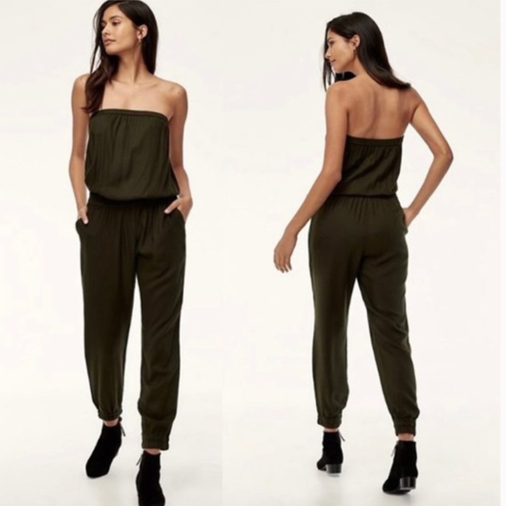 Talula  Strapless Jumpsuit | Aritzia